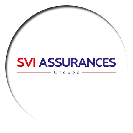 Logo assurance SVI pour dépannage poids lourd