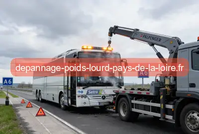Remorquage BUS ou autocar