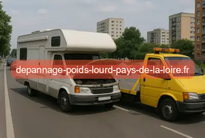 Remorquage campingcar