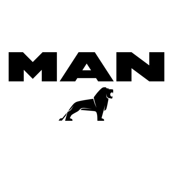 Logo Man Truck remorquage poids lourd