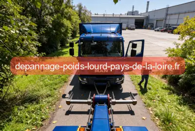 Treuillage poids lourd